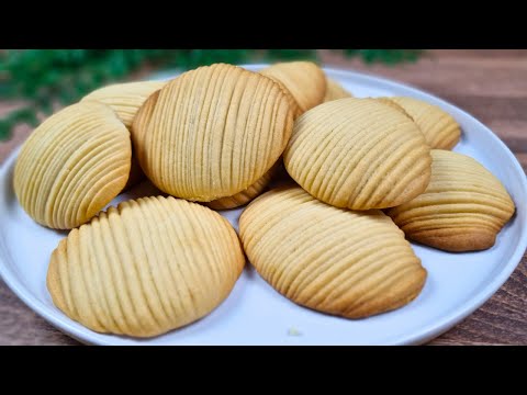 The Lemon Zest Secret That Makes These Butter Cookies Extra Crunchy