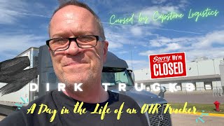 Cursed by Capstone Logistics! Day In the Life of a Solo OTR Trucker.