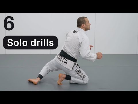 Double Leg Solo Drill thumbnail