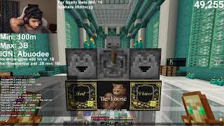 💸1B + Elytra🪽 Per Tp | 10B giveaway Rn | Locked In NO DRAGGING 🔴 Baltop #1 | Donut SMP Live