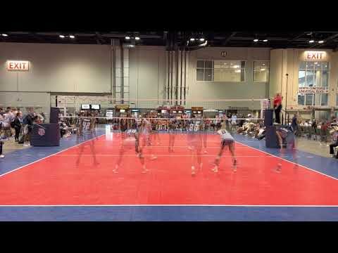 2022 AAU Boys National Championships St. James 16UN vs AZ Fear (AZ) Set 2