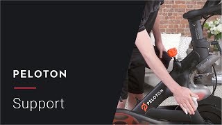 Caring for Your Bike | Peloton Support