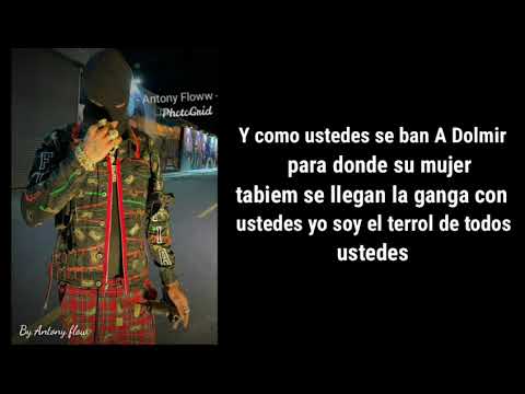 Flow mafia ☠️😈 NO CREO EN GANGA letra (Ganga)