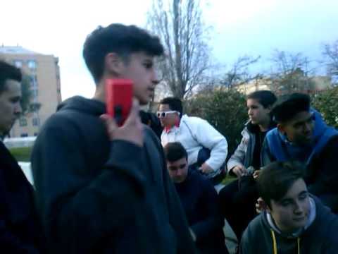 Robledo vs Gunter - Cuartos - Gunter Battle