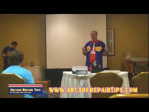Arcade Repair Tips - HAAG 2012 - Arcade Repair Tips