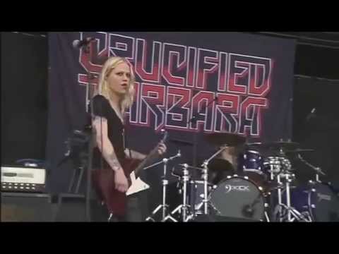 CRUCIFIED BARBARA live METAL Graspop 2013 full