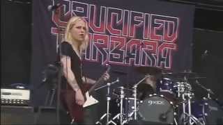 CRUCIFIED BARBARA live METAL Graspop 2013 full