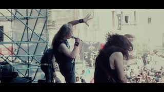 Music video thumbnail preview for NECRODEATH - LIVE - Hate and scorn by Necrodeath