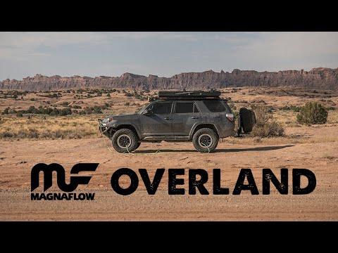 MagnaFlow Overland Series Exhaust on the 5th Gen 4Runner - Review