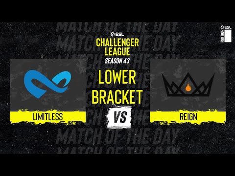 Limitless vs REIGN - Map 2 [Overpass] - ESL Challenger League S 43 - NA Relegation - Lower bracket