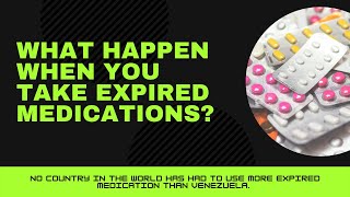 What Happen When You Take Expired Medications? | #Shorts