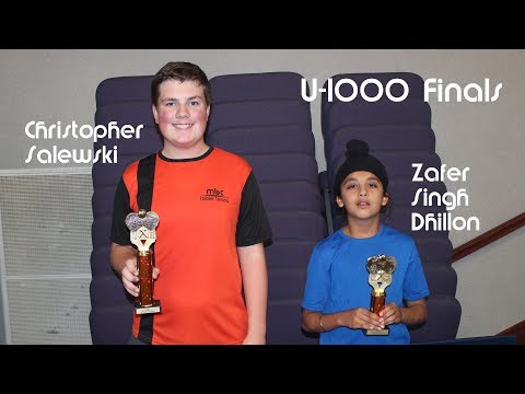 U-1000 Finals - MBC Fall Classic 2019