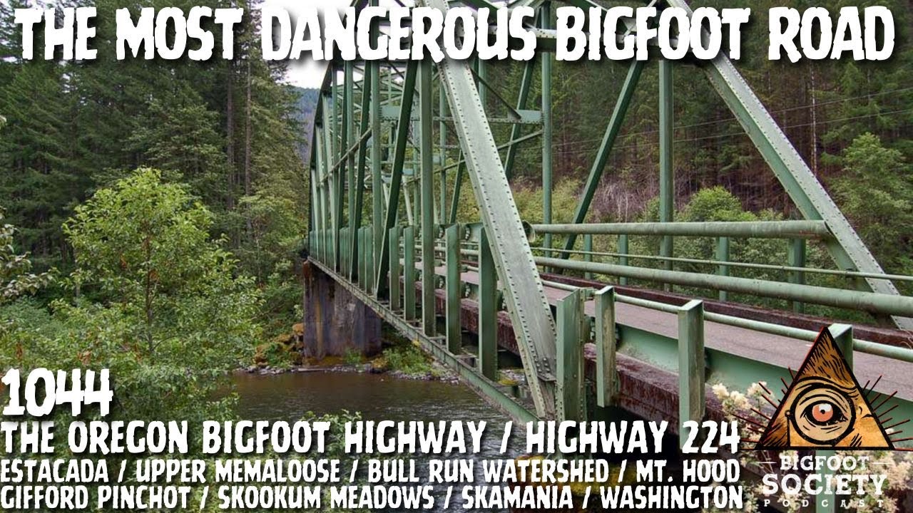 He Spent Decades in Oregon’s Bigfoot Highway But the Woods Started Talking Back
