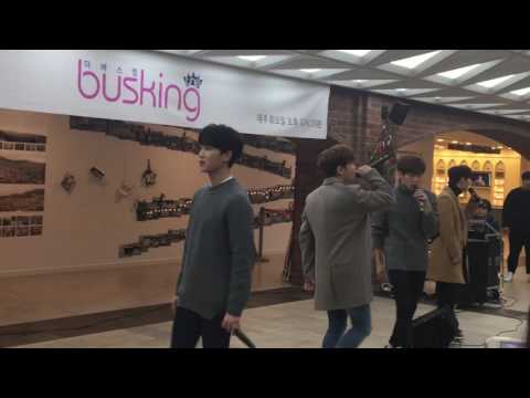 [20170103 @명동 버스킹 브로맨스(VROMANCE) - Bang Bang (Jessie J cover)]