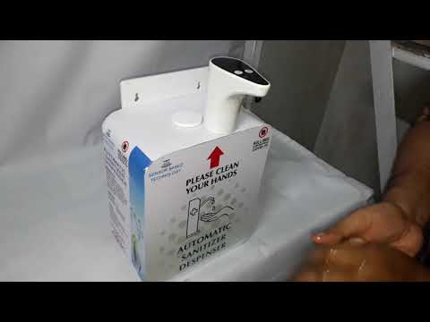 Automatic sanitizer dispenser