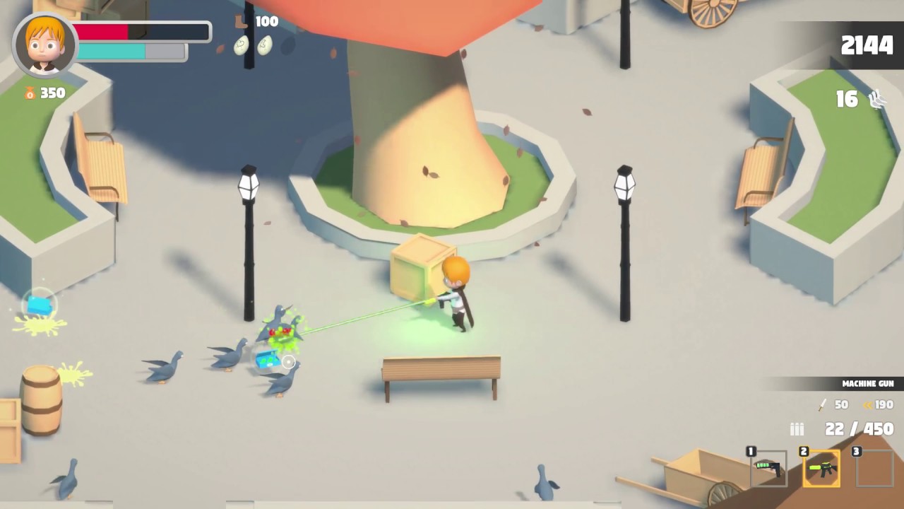 Video trailer for Pigeons Attack