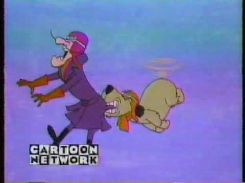 1995 Dastardly And Muttley Super Chunk Cartoon Network Promo