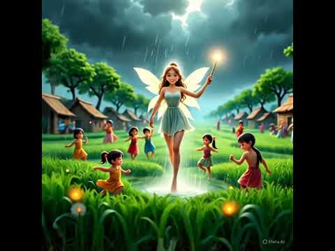 एक छोटे गांव में जादुई उड़ने वाली परी रहते थ#cartoon #fannyvideo #comedyvideo #viralvide