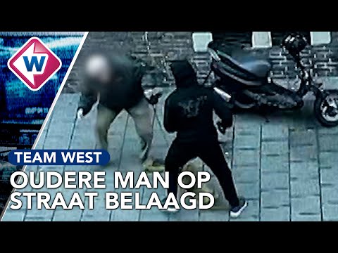 Man (79) geschopt en geslagen door straatrover - Team West