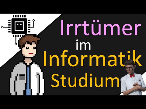 8 Irrtümer im Informatikstudium