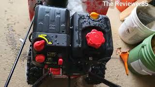 Craftman snowblower SB410 how to Pull start