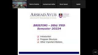 Briefing For New Student Registration and Course Registration (October 2022 – February 2023