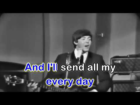 All My Loving - The Beatles (Karaoke Version)