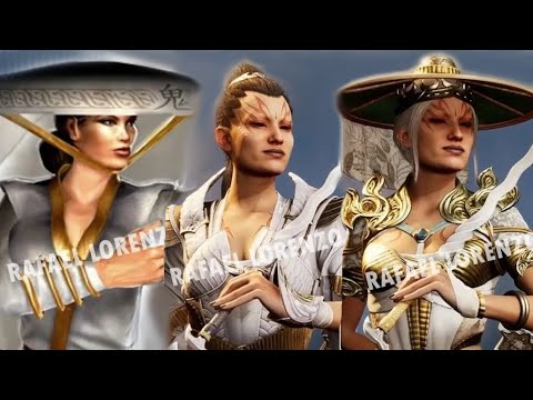 MORTAL KOMBAT ASHRAH Evolution Skins Costumes MKD - MK1 Mortal Kombat 1