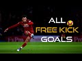 Trent Alexander-Arnold - All Freekick Goals So Far (2017-2023) English Commentary ᴴᴰ