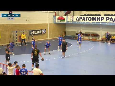 ARKUS liga 1. kolo (M) / Jugović - Dinamo