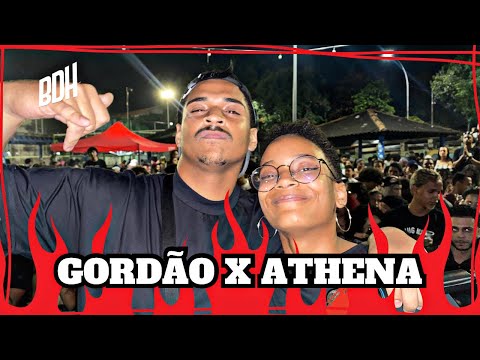 (A MELHOR VIBE DO BRASIL 🔥) GORDÃO ZN X ATHENA - 1ª FASE - HELIANTO FEAT KIMURA