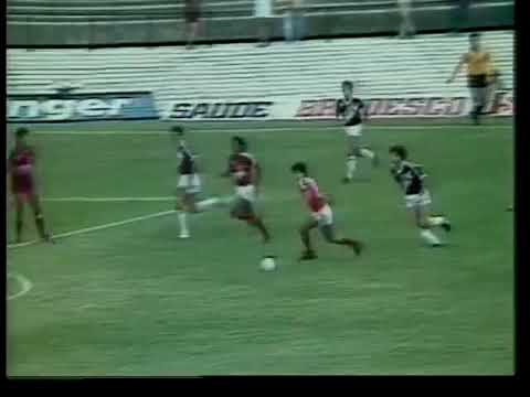 América-RJ 1x0 Vasco (24/11/1985) - Carioca 1985