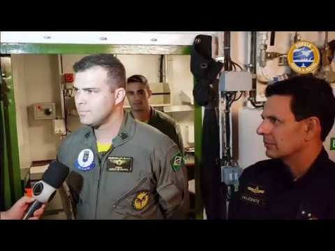 PHM Atlântico - Entrevistas a bordo do PHM Atlântico (A 140)