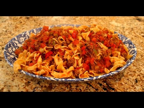 Johnny Marzetti Recipe