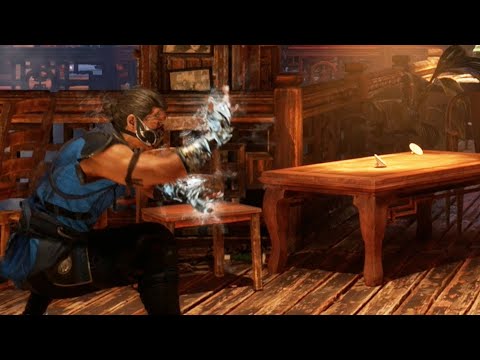 How to T-BAG on Mortal Kombat 1