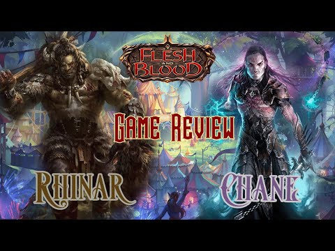 Fatigue Strategy Analysis: Rhinar Vs. Chane Ft. @ethnicsmoke