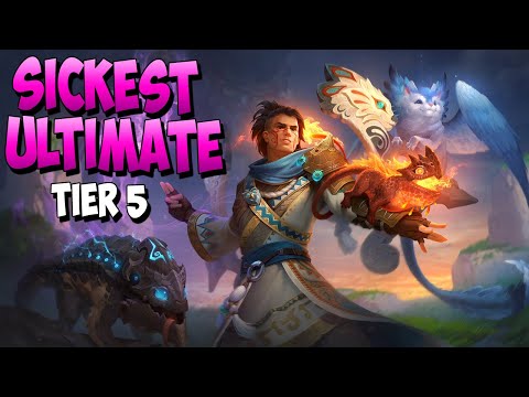 HANDS DOWN THIS TIER 5 HAS THE SICKEST ULTIMATE IN ALL OF SMITE! - Masters Ranked Duel - SMITE