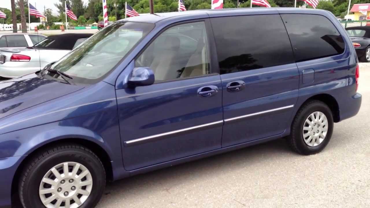 2003 Kia Sedona LX - View our current inventory at ...