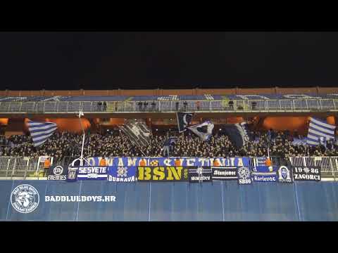 Bad Blue Boys / Dinamo - Rijeka 18.12.2019.