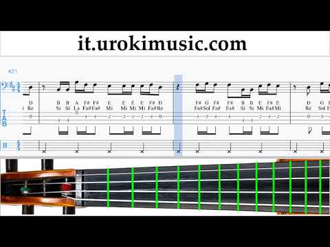 Lezioni di Violoncello The Chainsmokers - Sick Boy Tutorial Spartito um-ih276