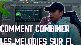 COMMENT COMBINER LES MÉLODIES TRAP RAP SUR FL STUDIO 20 - 3 ASTUCES / CONSEILS