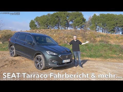 2019 SEAT Tarraco Fahrbericht Test Review alle Preise technische Daten und Infotainment Check