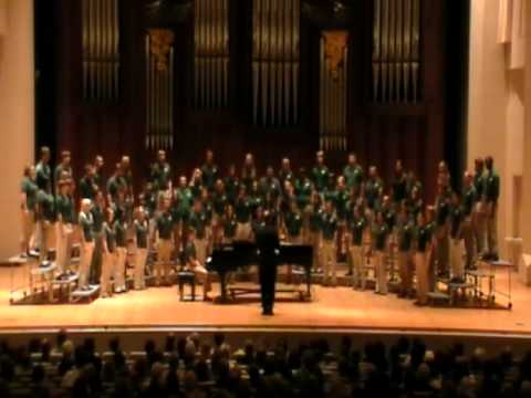 Baylor A Cappella Choir - Rytmus