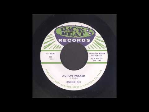 Ronnie Dee - Action Packed - Rockabilly 45