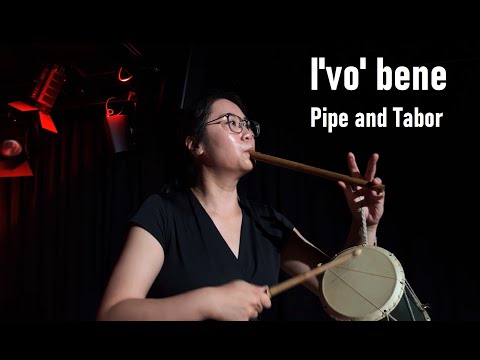 Gherardello da Firenze - I'vo' bene #pipeandtabor