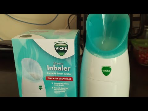 Inhaler|Steamer| Vicks