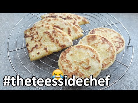 Irish Potato Bread/Farls, Tattie Griddle Scones or English Potato Cakes? Recipe and controversy!