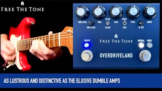 Video thumbnail for Free The Tone OVERDRIVELAND / ODL-1 by Mike Hermans