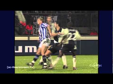 Classic: sc Heerenveen - Ajax uit 2001