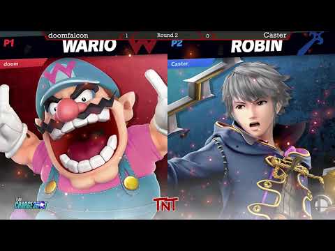 TNT 9.19 - doomfalcon (Wario) vs Caster (Robin) Smash Ultimate Tournament Winners Round 2